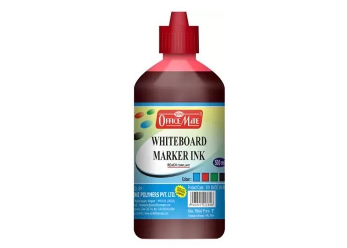 Μελάνι για μαρκαδόρο πίνακα κόκκινο 500 ml