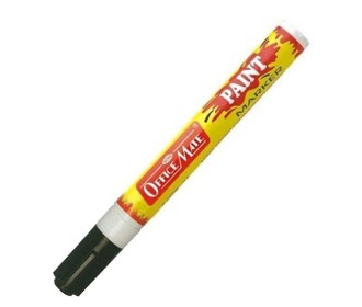 Officemate μαρκαδόρος ανεξίτηλος μαύρος