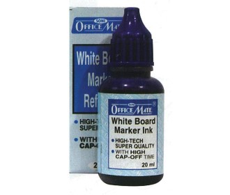 Officemate μελάνι για μαρκαδόρο πίνακα κόκκινο 20ml