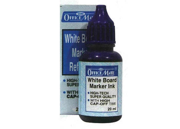 Officemate μελάνι για μαρκαδόρο πίνακα κόκκινο 20ml