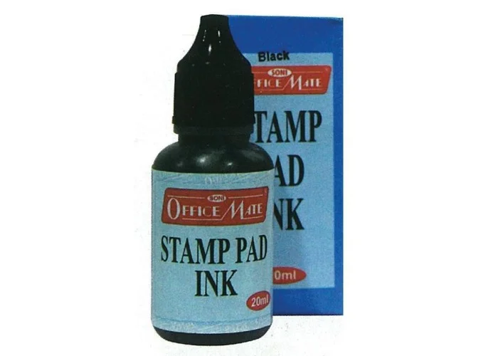 Μελάνι για ταμπόν σφραγίδας κόκκινο 20ml