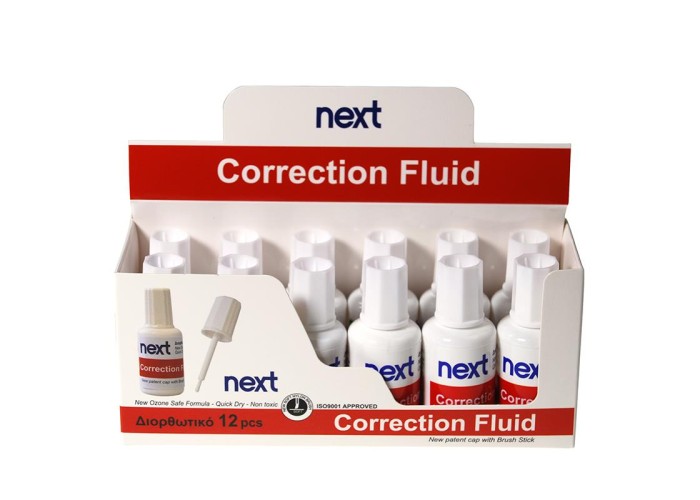 Next διορθωτικό υγρό 12ml Next διορθωτικό υγρό 12ml