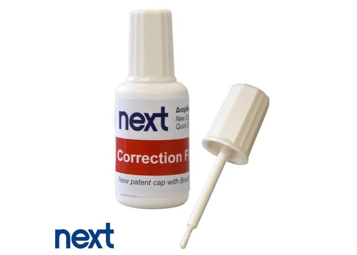Next διορθωτικό υγρό 12ml Next διορθωτικό υγρό 12ml