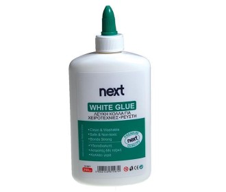 Next κόλλα λευκή για χειροτεχνίες 250gr Next κόλλα λευκή για χειροτεχνίες 250gr