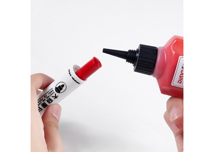 Μελάνι για μαρκαδόρο πίνακα μπλε 100ml Μελάνι για μαρκαδόρο πίνακα μπλε 100ml