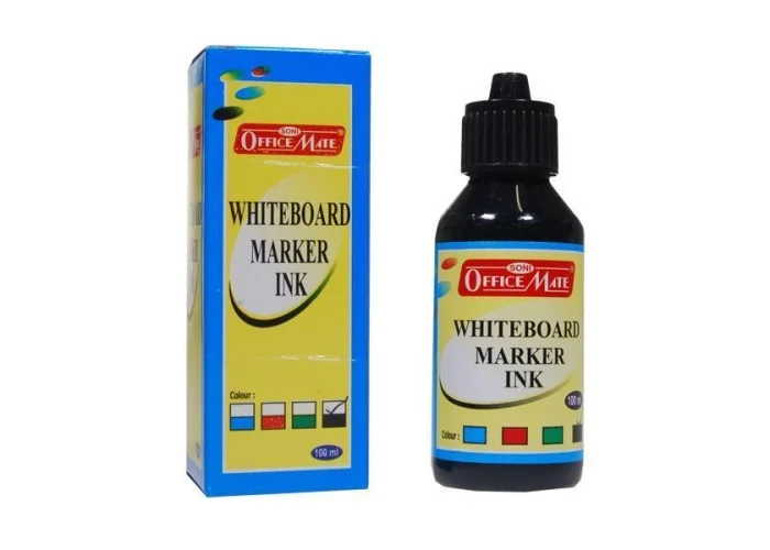 Μελάνι για μαρκαδόρο πίνακα μαύρο 100ml