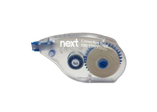 Διορθωτική ταινία 5χιλ. x 12μ. XXL Διορθωτική ταινία 5χιλ. x 12μ. XXL