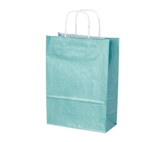 Next χάρτινη τσάντα glitter πράσινη με στριφτό χερούλι Υ22x18x8εκ. Δυνατότητα εκτύπωσης Next χάρτινη τσάντα glitter πράσινη με στριφτό χερούλι Υ22x18x8εκ. Δυνατότητα εκτύπωσης