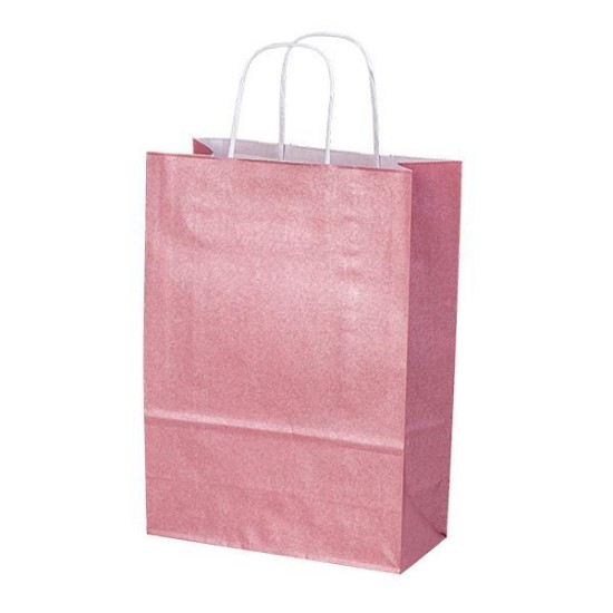 Next χάρτινη τσάντα glitter ροζ με στριφτό χερούλι Υ35x26x12εκ. Next χάρτινη τσάντα glitter ροζ με στριφτό χερούλι Υ35x26x12εκ.