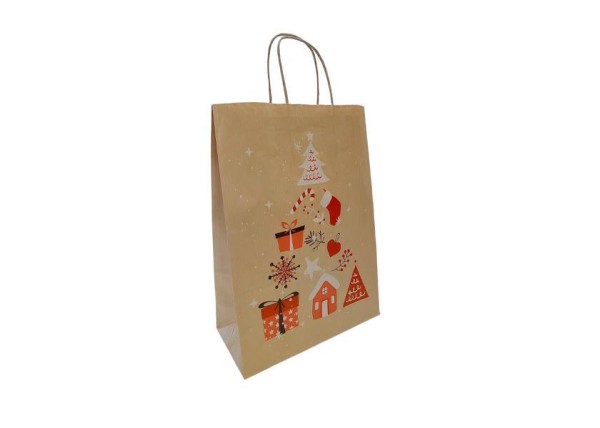 Next χάρτινη τσάντα Christmas Tree craft Υ41x32x12εκ. Next χάρτινη τσάντα Christmas Tree craft Υ41x32x12εκ.