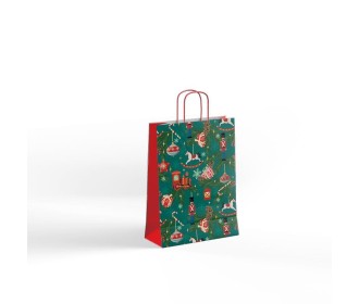 Next χάρτινη τσάντα Xmas Journey Υ35x26x12εκ. Next χάρτινη τσάντα Xmas Journey Υ35x26x12εκ.