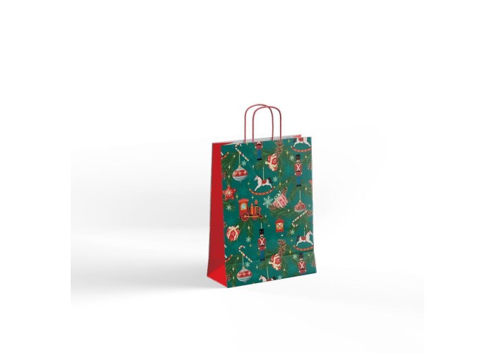 Next χάρτινη τσάντα Xmas Journey Υ35x26x12εκ. Next χάρτινη τσάντα Xmas Journey Υ35x26x12εκ.