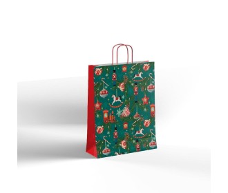 Next χάρτινη τσάντα Xmas Journey Υ41x32x12εκ. Next χάρτινη τσάντα Xmas Journey Υ41x32x12εκ.