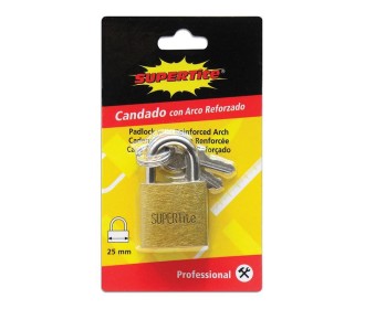 Κλειδαριά-λουκέτο με κλειδί 25mm Κλειδαριά-λουκέτο με κλειδί 25mm