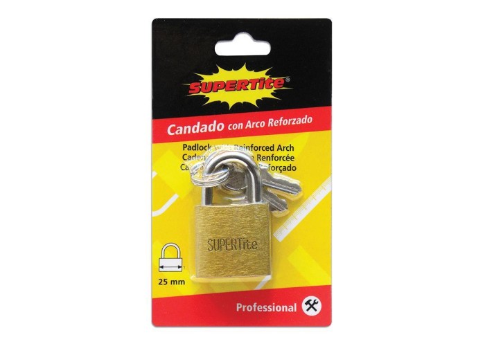 Κλειδαριά-λουκέτο με κλειδί 25mm Κλειδαριά-λουκέτο με κλειδί 25mm
