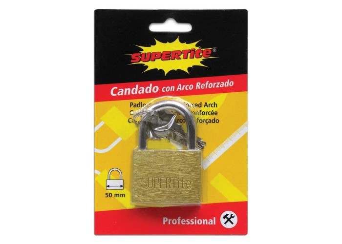 Kλειδαριά-λουκέτο με κλειδί 50mm Kλειδαριά-λουκέτο με κλειδί 50mm