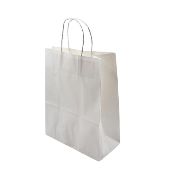 Next χάρτινη τσάντα eco white craft με στριφτό χερούλι Υ35x26x12εκ. Next χάρτινη τσάντα eco white craft με στριφτό χερούλι Υ35x26x12εκ.