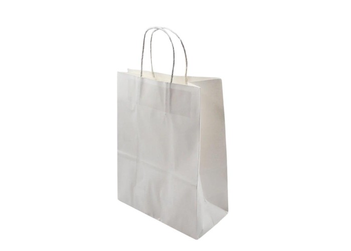 Next χάρτινη τσάντα eco white craft με στριφτό χερούλι Υ35x26x12εκ. Next χάρτινη τσάντα eco white craft με στριφτό χερούλι Υ35x26x12εκ.