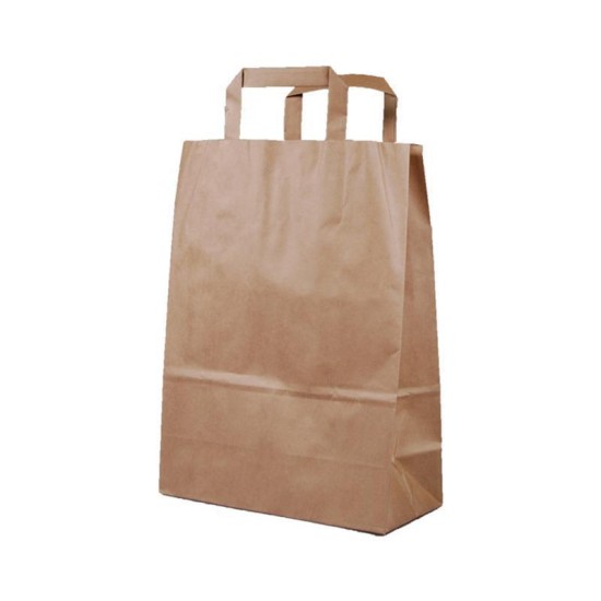 Next χάρτινη τσάντα eco craft με πλακέ χερούλι Υ28x22x10εκ. Next χάρτινη τσάντα eco craft με πλακέ χερούλι Υ28x22x10εκ.