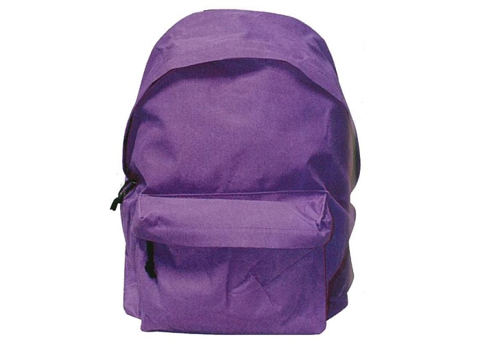 Τσάντα πλάτης μωβ με 1 θήκη 32x42x16εκ. Τσάντα πλάτης μωβ με 1 θήκη 32x42x16εκ.