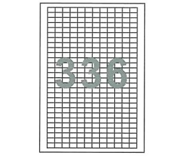 Fleks ετικέτ. αυτοκόλ. λευκές 15x10mm 336/φ 100φ Α4 Fleks ετικέτ. αυτοκόλ. λευκές 15x10mm 336/φ 100φ Α4