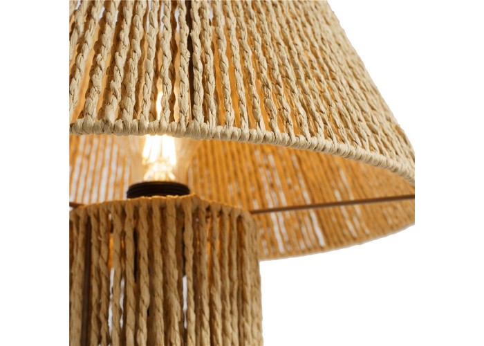 Φωτιστικό επιτραπέζιο, rattan Υ30xØ35εκ. Φωτιστικό επιτραπέζιο, rattan Υ30xØ35εκ.