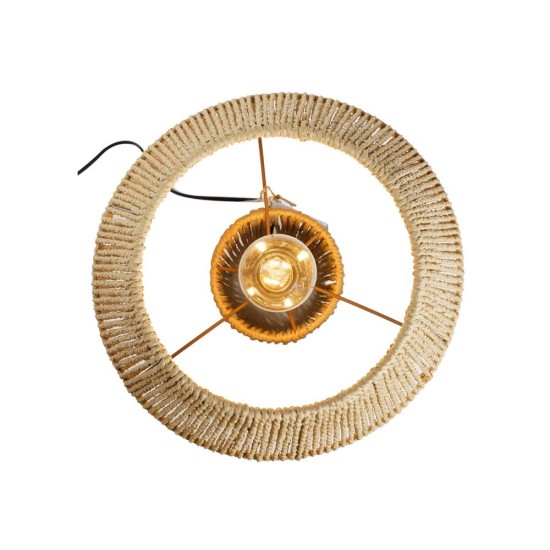 Φωτιστικό επιτραπέζιο, rattan Υ30xØ35εκ. Φωτιστικό επιτραπέζιο, rattan Υ30xØ35εκ.