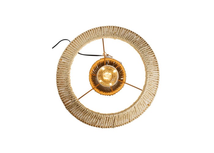 Φωτιστικό επιτραπέζιο, rattan Υ30xØ35εκ. Φωτιστικό επιτραπέζιο, rattan Υ30xØ35εκ.