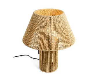 Φωτιστικό επιτραπέζιο, rattan Υ30xØ35εκ. Φωτιστικό επιτραπέζιο, rattan Υ30xØ35εκ.