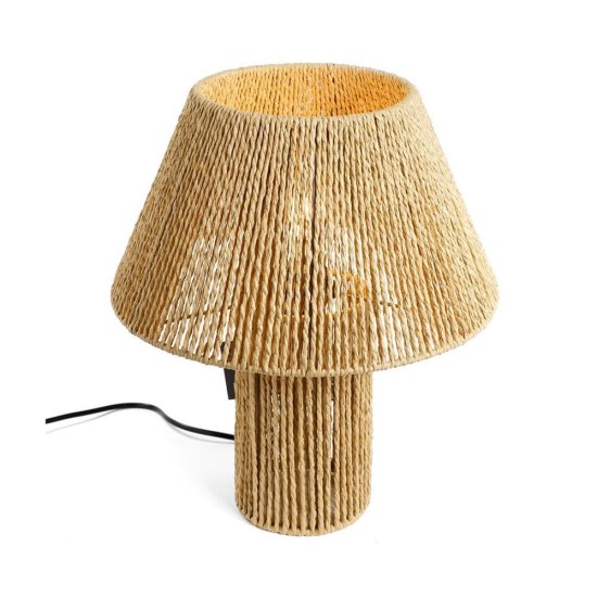 Φωτιστικό επιτραπέζιο, rattan Υ30xØ35εκ. Φωτιστικό επιτραπέζιο, rattan Υ30xØ35εκ.