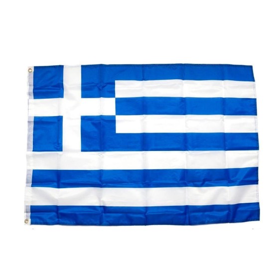 Σημαία ελληνική Y1x1,5μ., βάρος 170gr. Σημαία ελληνική Y1x1,5μ., βάρος 170gr.