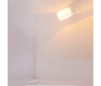 Φωτιστικό δαπέδου λεύκο Υ158-185 Φωτιστικό δαπέδου λεύκο Υ158-185