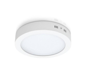 Φωτιστικό LED 24W εξωτερικό στρογγυλό Ø30 x Υ3,8εκ. λευκό Φωτιστικό LED 24W εξωτερικό στρογγυλό Ø30 x Υ3,8εκ. λευκό