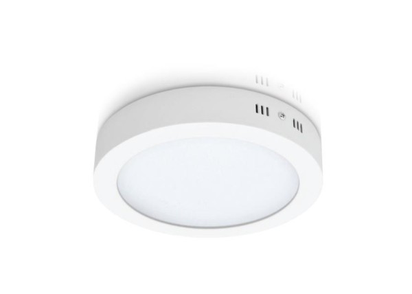 Φωτιστικό LED 24W εξωτερικό στρογγυλό Ø30 x Υ3,8εκ. λευκό Φωτιστικό LED 24W εξωτερικό στρογγυλό Ø30 x Υ3,8εκ. λευκό