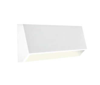 Φωτιστικό επιτοίχιο LED 4W κυρτό  Υ8x22x3,6εκ. Λευκό Φωτιστικό επιτοίχιο LED 4W κυρτό  Υ8x22x3,6εκ. Λευκό