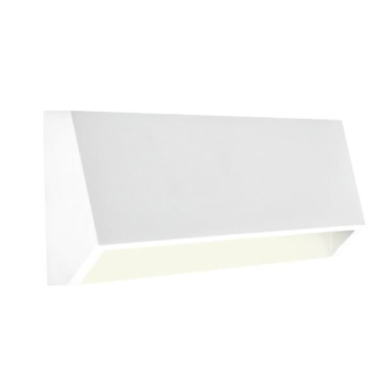 Φωτιστικό επιτοίχιο LED 4W κυρτό Υ8x22x3,6εκ. Λευκό Φωτιστικό επιτοίχιο LED 4W κυρτό Υ8x22x3,6εκ. Λευκό