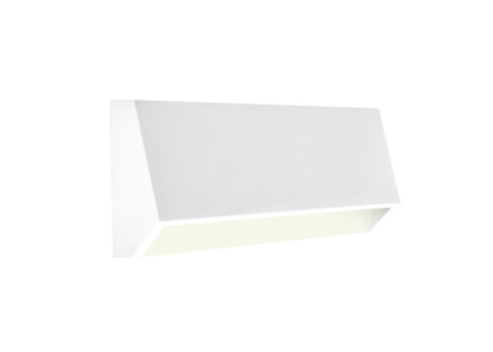 Φωτιστικό επιτοίχιο LED 4W κυρτό Υ8x22x3,6εκ. Λευκό Φωτιστικό επιτοίχιο LED 4W κυρτό Υ8x22x3,6εκ. Λευκό