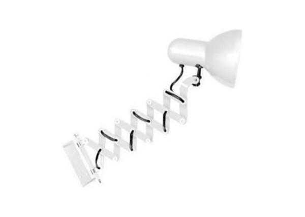 Φωτιστικό επιτοίχιο επεκτεινόμενο Twen Ø13,5x65εκ. επέκταση max λευκό Φωτιστικό επιτοίχιο επεκτεινόμενο Twen Ø13,5x65εκ. επέκταση max λευκό