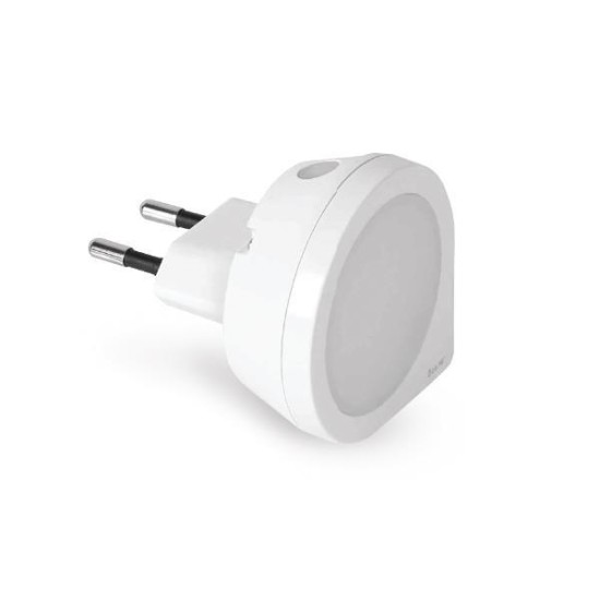 Φωτάκι νυκτός LED 0,4W με αισθητήρα φωτός 6500K Φωτάκι νυκτός LED 0,4W με αισθητήρα φωτός 6500K