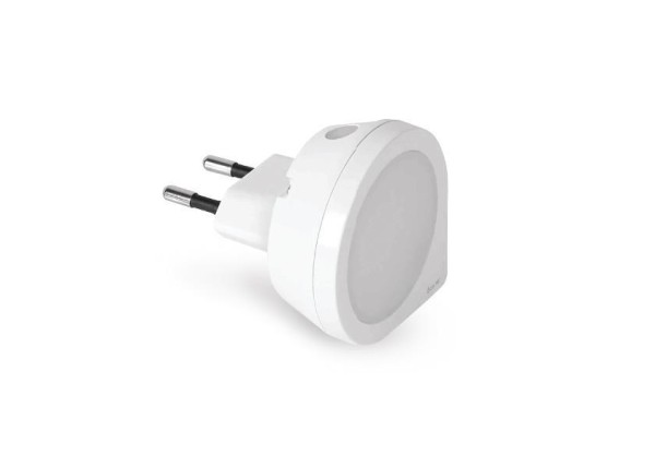 Φωτάκι νυκτός LED 0,4W με αισθητήρα φωτός 6500K Φωτάκι νυκτός LED 0,4W με αισθητήρα φωτός 6500K
