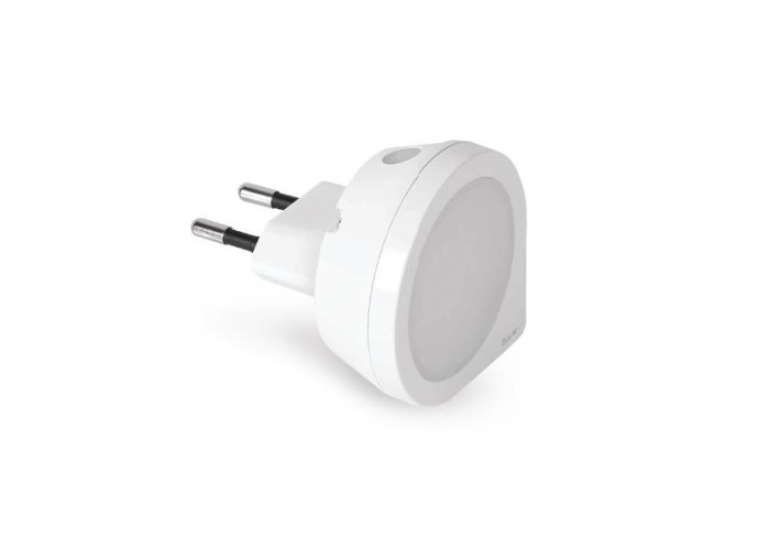 Φωτάκι νυκτός LED 0,4W με αισθητήρα φωτός 6500K