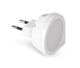 Φωτάκι νυκτός LED 0,4W με αισθητήρα φωτός 3000K Φωτάκι νυκτός LED 0,4W με αισθητήρα φωτός 3000K