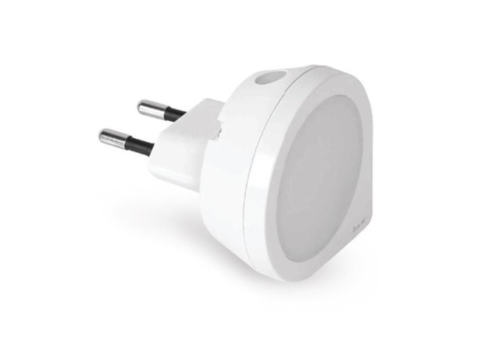 Φωτάκι νυκτός LED 0,4W με αισθητήρα φωτός 3000K Φωτάκι νυκτός LED 0,4W με αισθητήρα φωτός 3000K