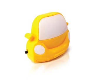 Φωτάκι νυκτός LED 0,5W Αυτοκινητάκι Y7x9x3εκ. με διακόπτη Φωτάκι νυκτός LED 0,5W Αυτοκινητάκι Y7x9x3εκ. με διακόπτη