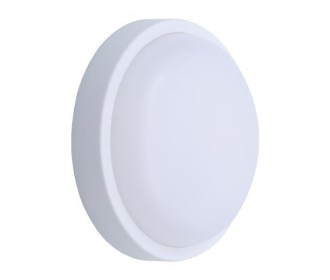 Φωτιστικό τοίχου LED 12W στρογγυλό λευκό 12W Ø17x5εκ. ύψος 3000K Φωτιστικό τοίχου LED 12W στρογγυλό λευκό 12W Ø17x5εκ. ύψος 3000K