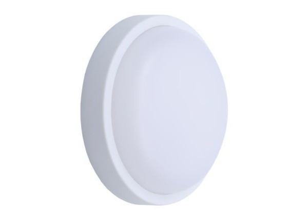 Φωτιστικό τοίχου LED 12W στρογγυλό λευκό 12W Ø17x5εκ. ύψος 3000K Φωτιστικό τοίχου LED 12W στρογγυλό λευκό 12W Ø17x5εκ. ύψος 3000K