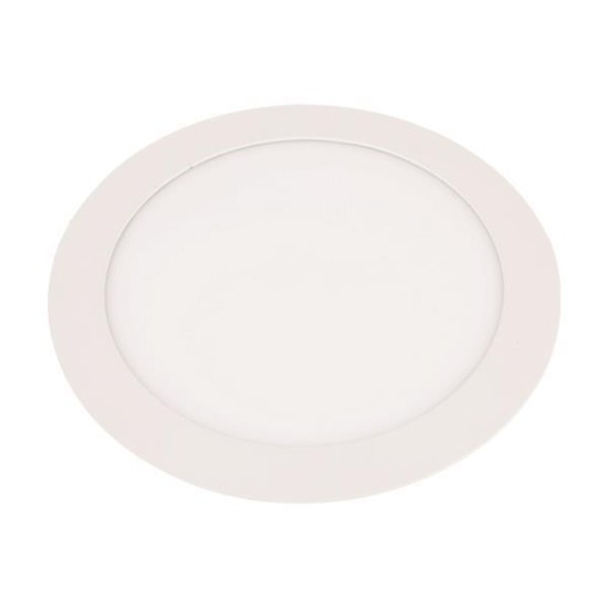Φωτιστικό χωνευτό LED SLIM 20W σατινέ Ø22,5x1εκ. Φωτιστικό χωνευτό LED SLIM 20W σατινέ Ø22,5x1εκ.