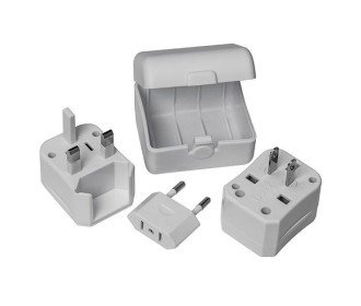 Παγκόσμιος αντάπτορας για ΗΠΑ, Αγγλία, Αυστραλία, ΕΕ, Ασία 100-125V/6A - 220-250V/3A Παγκόσμιος αντάπτορας για ΗΠΑ, Αγγλία, Αυστραλία, ΕΕ, Ασία 100-125V/6A - 220-250V/3A