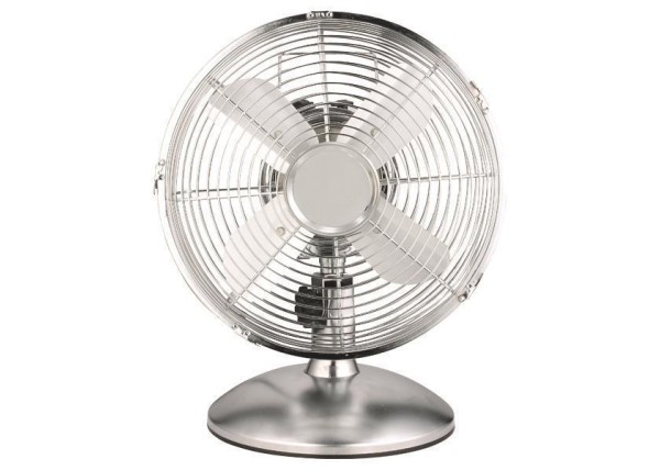 Ανεμιστήρας επιτραπέζιος 40W inox Ø30x42εκ.