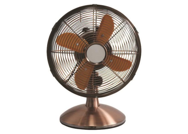 Ανεμιστήρας επιτραπέζιος 40W χάλκινος Ø30x42εκ. Ανεμιστήρας επιτραπέζιος 40W χάλκινος Ø30x42εκ.